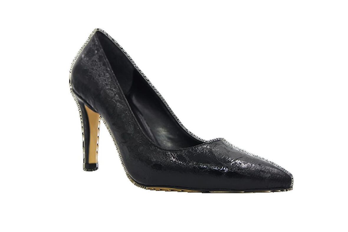 Park Moda D8746 Kadın Stiletto Ayakkabı SİYAH