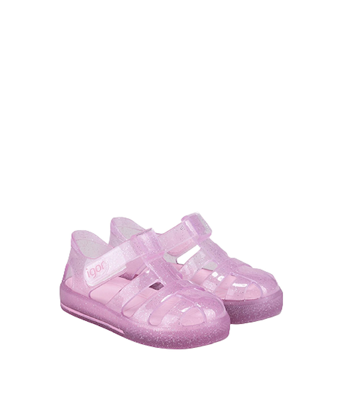 Igor Star Glitter Çocuk Sandalet LİLA