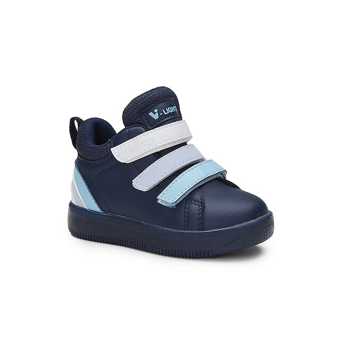 Vicco Rainbow Işıklı Unıseks Bebe-Patik Bot LACİVERT