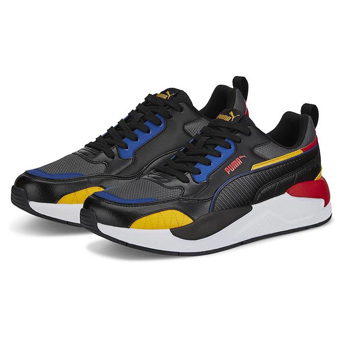 Puma X-Ray 2 Square Unisex Çok Renkli Sneaker Ayakkabı 37310850 RENGARENK