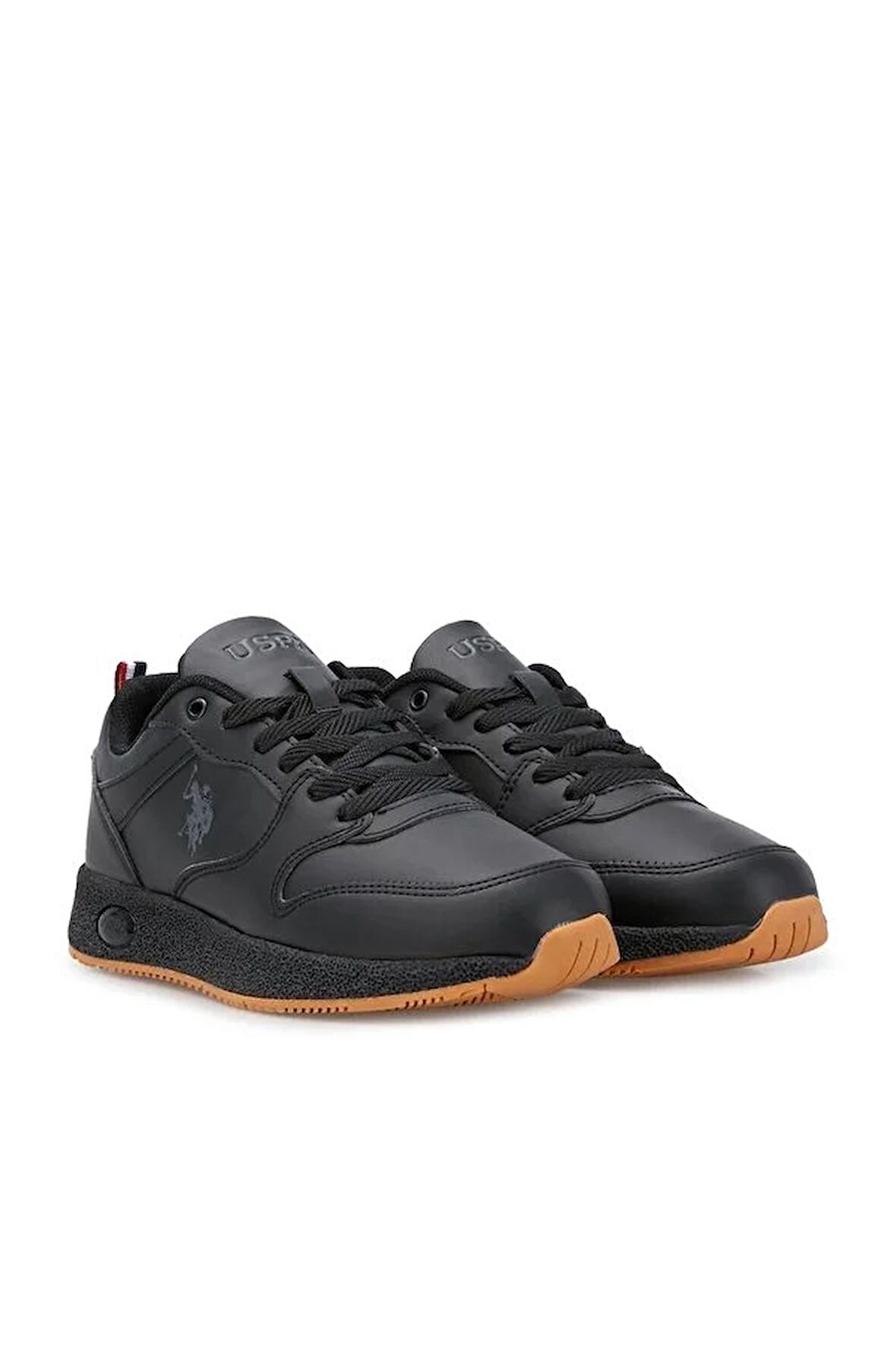 U.S. Polo Assn. U.S. Polo Assn Bayan Ayakkabı ANGEL WMN 2PR SİYAH-SİYAH SİYAH