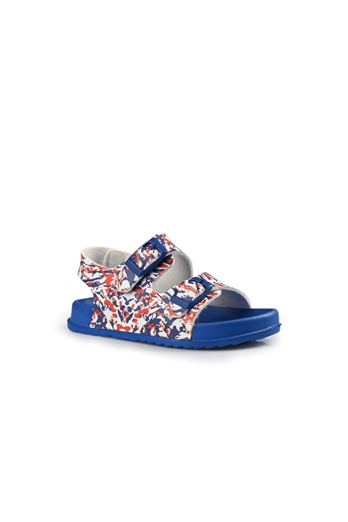 Vicco Miyu 2 Patik Phlon Cırtlı Çocuk Sandalet SAKS MAVİ