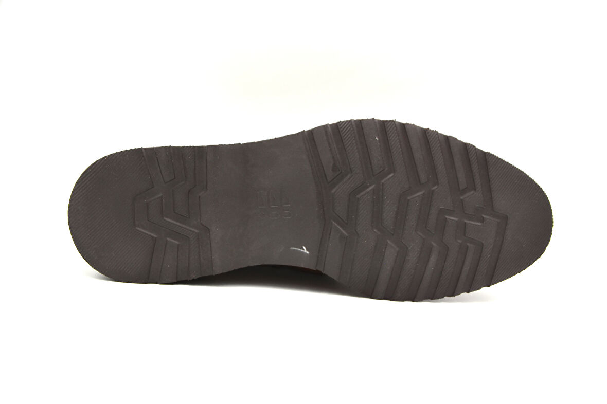 Fosco (2893) İçi Dışı Hakik Deri Eva Hafif Taban Erkek Ayakkabı TABA