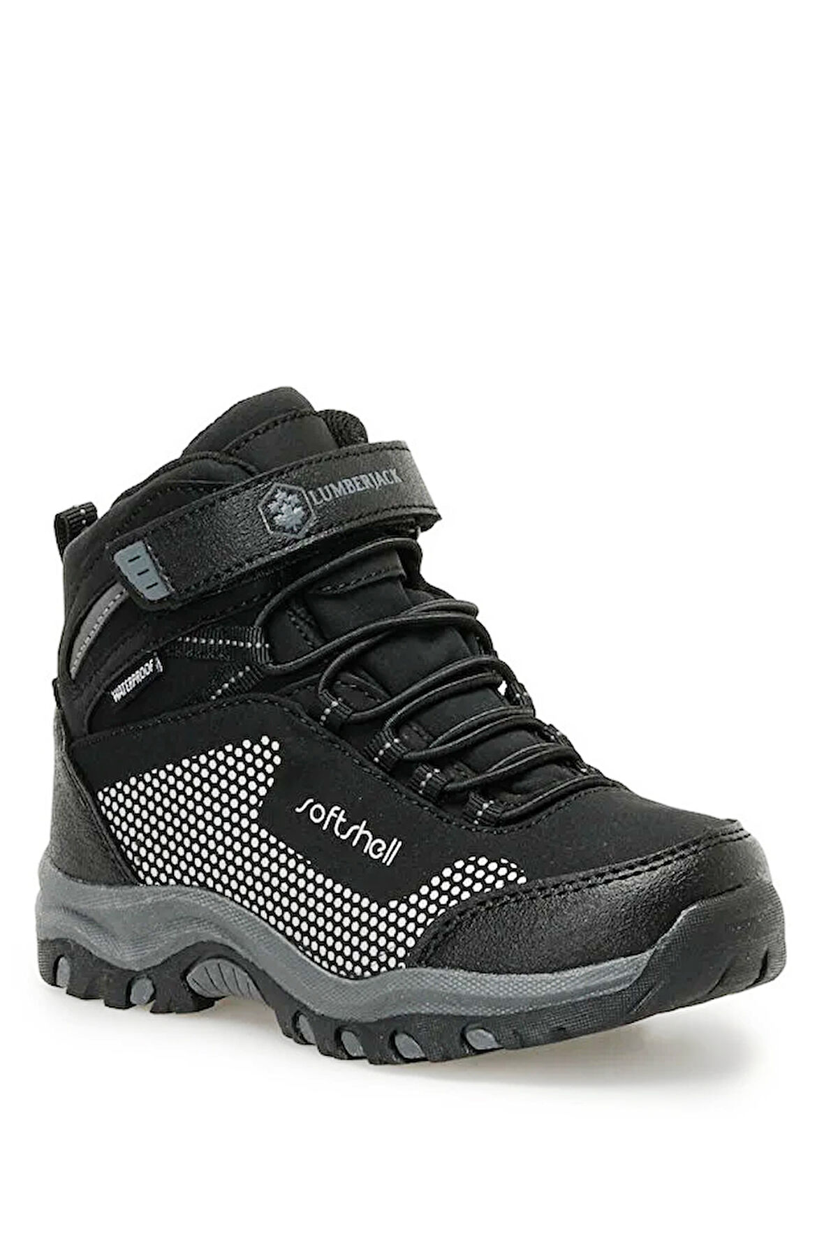 Lumberjack FULLER HI 3PR Cırtlı Watherproof Erkek Çocuk Outdoor Bot SİYAH