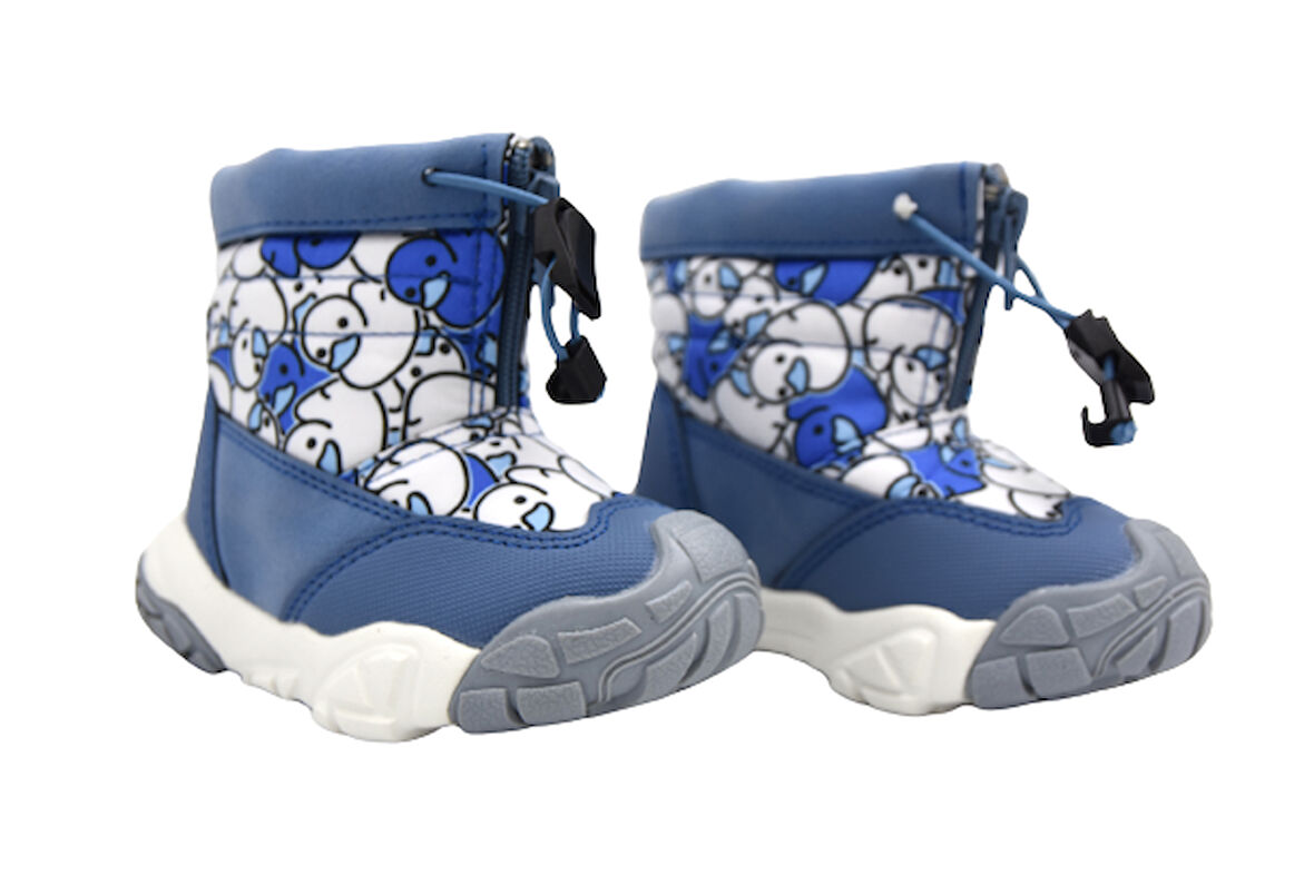 Vicco Melon Ortopedik Phon&Termo Kaymaz Taban Çocuk Kar Botu MAVİ