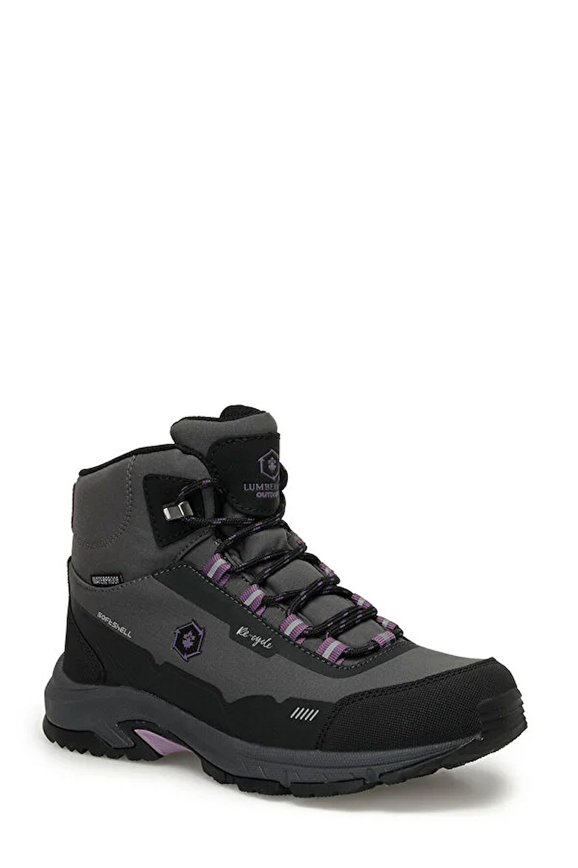 Lumberjack ECO WMN HI 3PR Bağcıklı Kadın Outdoor Bot GRİ
