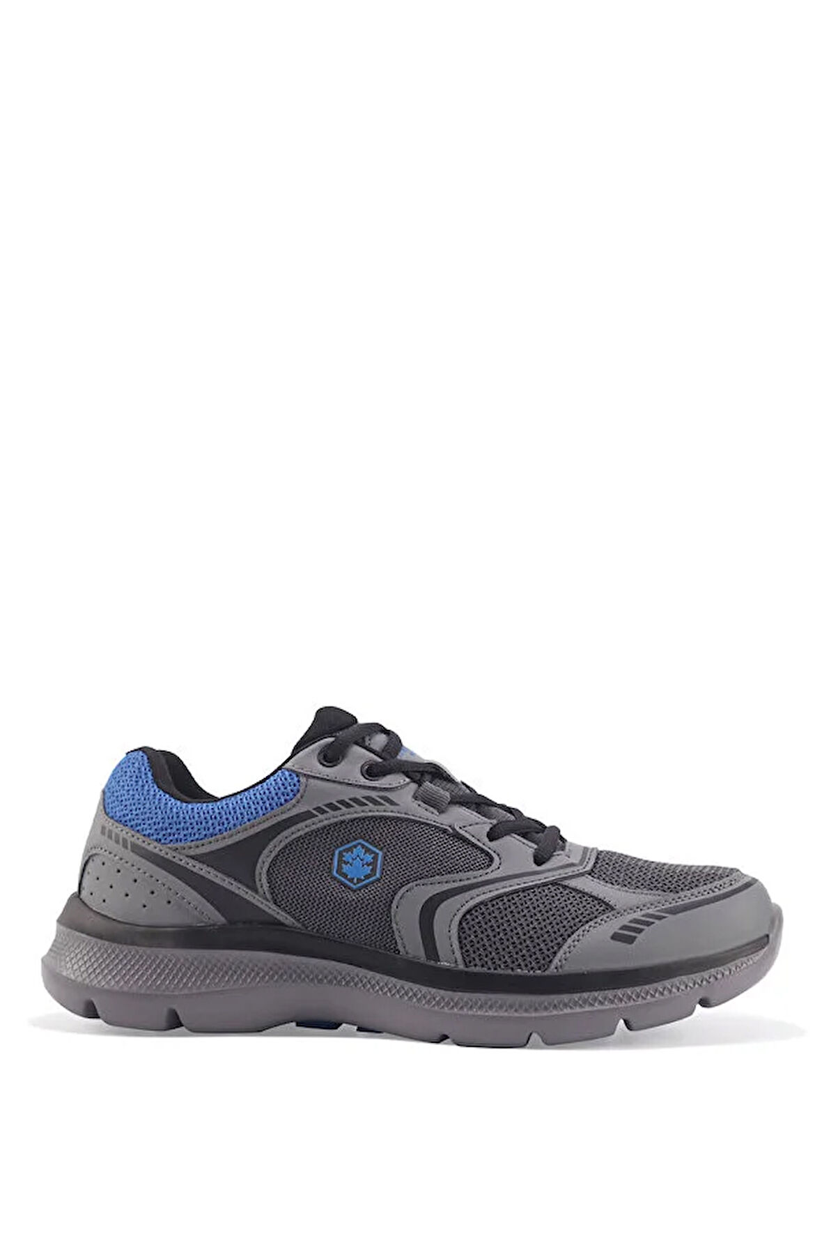 Lumberjack JUMBO 3PR Gri Erkek Comfort Ayakkabı FÜME