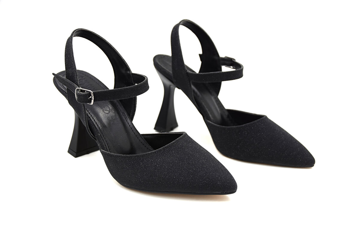 Prego (Wiesse) Topuklu Kadın Ayakkabı SİYAH