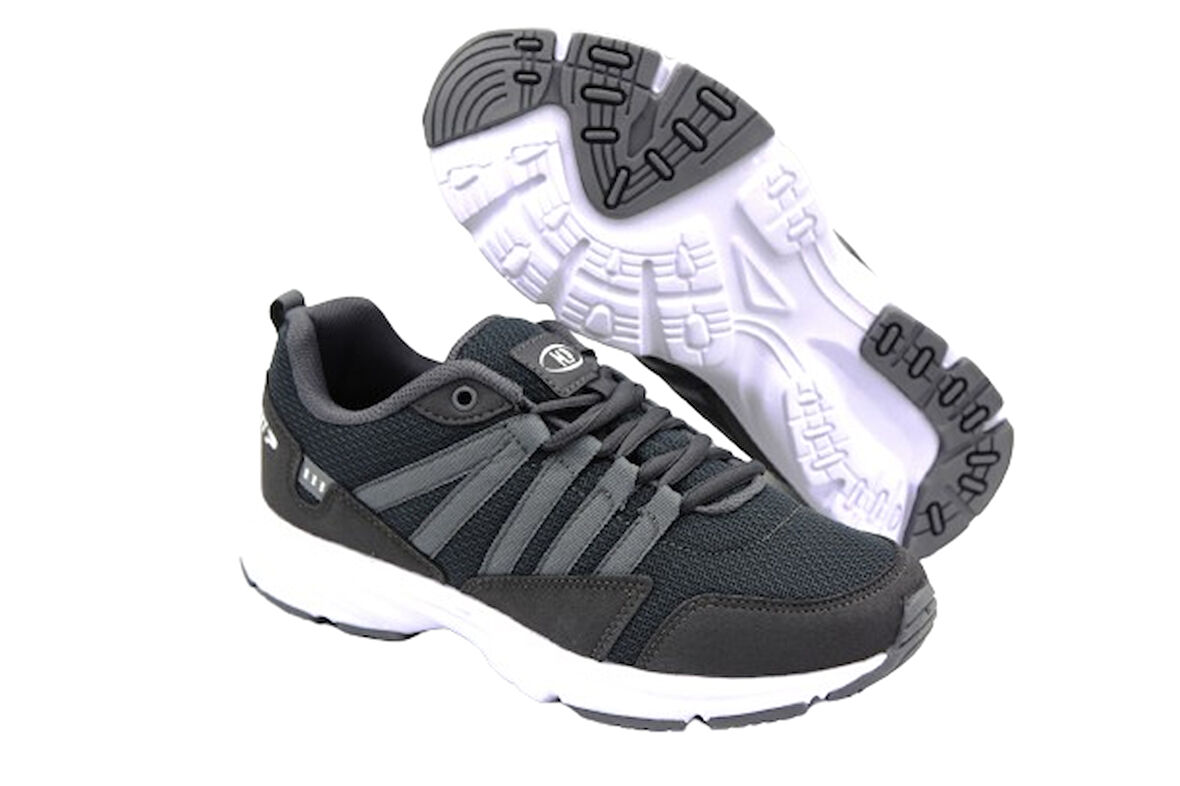 M.p 241-1526 Phlon Hafif Taban Bağcıklı Günlük Uniseks Spor Ayakkabı FÜME