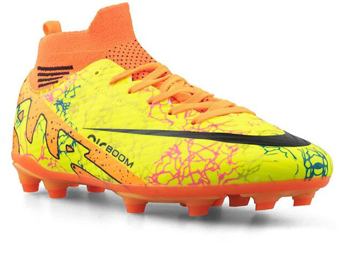 Prego (Air Laliga) 565 Merdane Krampon Çoraplı TURUNCU SARI