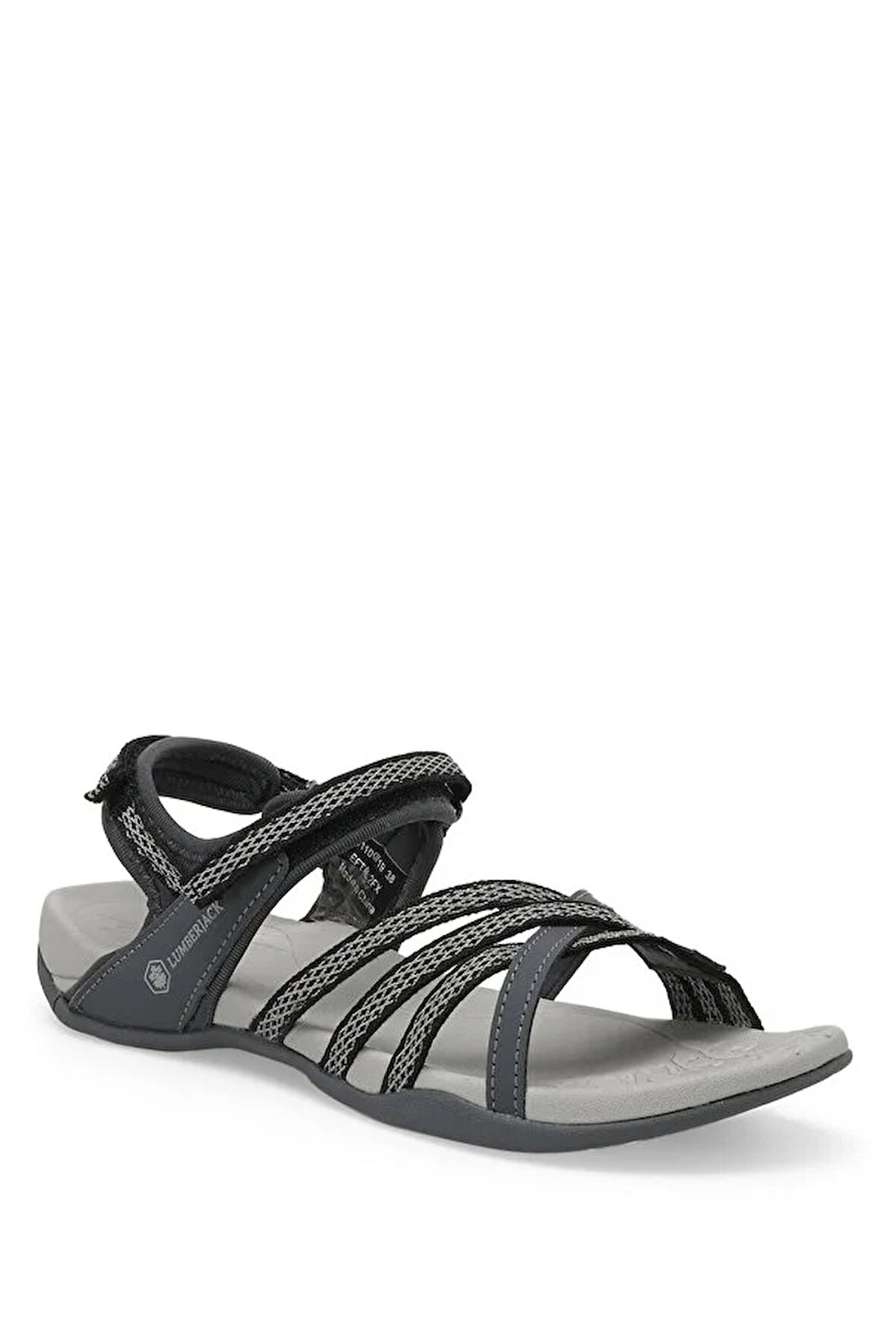 Lumberjack EFTAL4FX Siyah Kadın Sandalet SİYAH