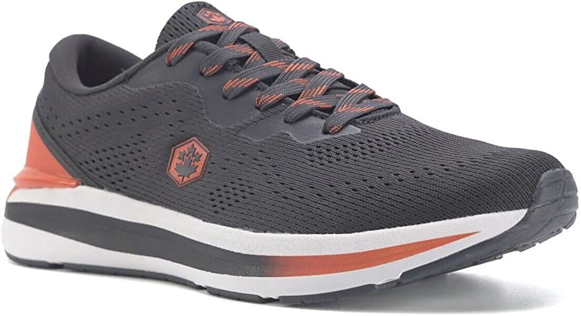 Lumberjack Buzz 4 Fx Phlon Hafif Taban Bağcıklı Erkek Spor Ayakkabı FÜME