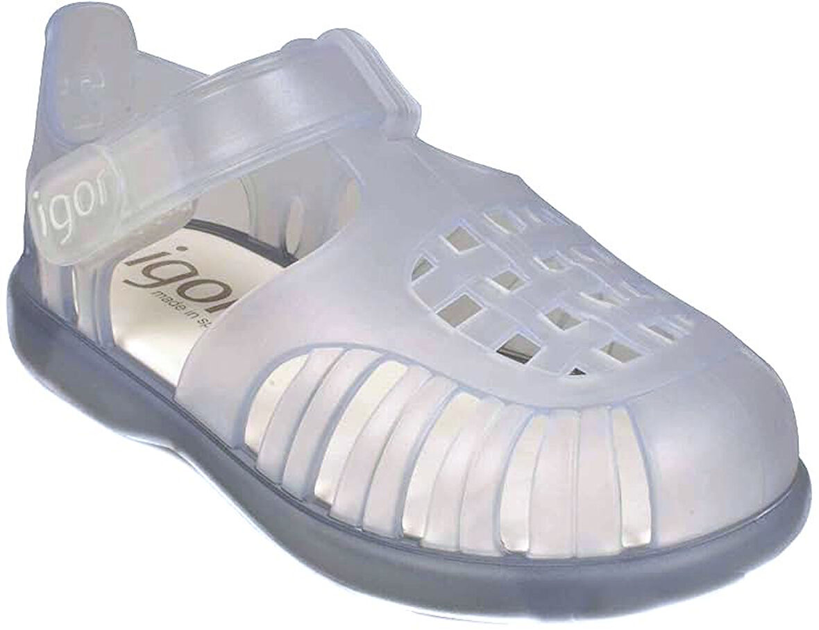 İgor Tobby V. S10233 Çocuk Sandalet Ayakkabı TR.WHITE