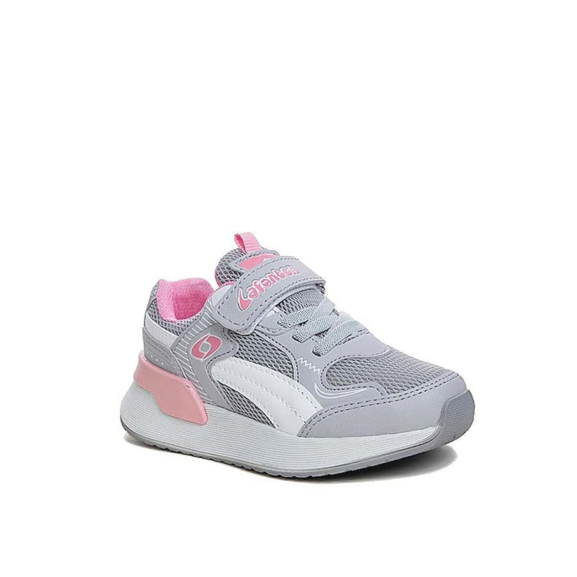 Prego (Lafonten) 729 Anorak Cırtlı Çocuk Spor Ayakkabı GRİ