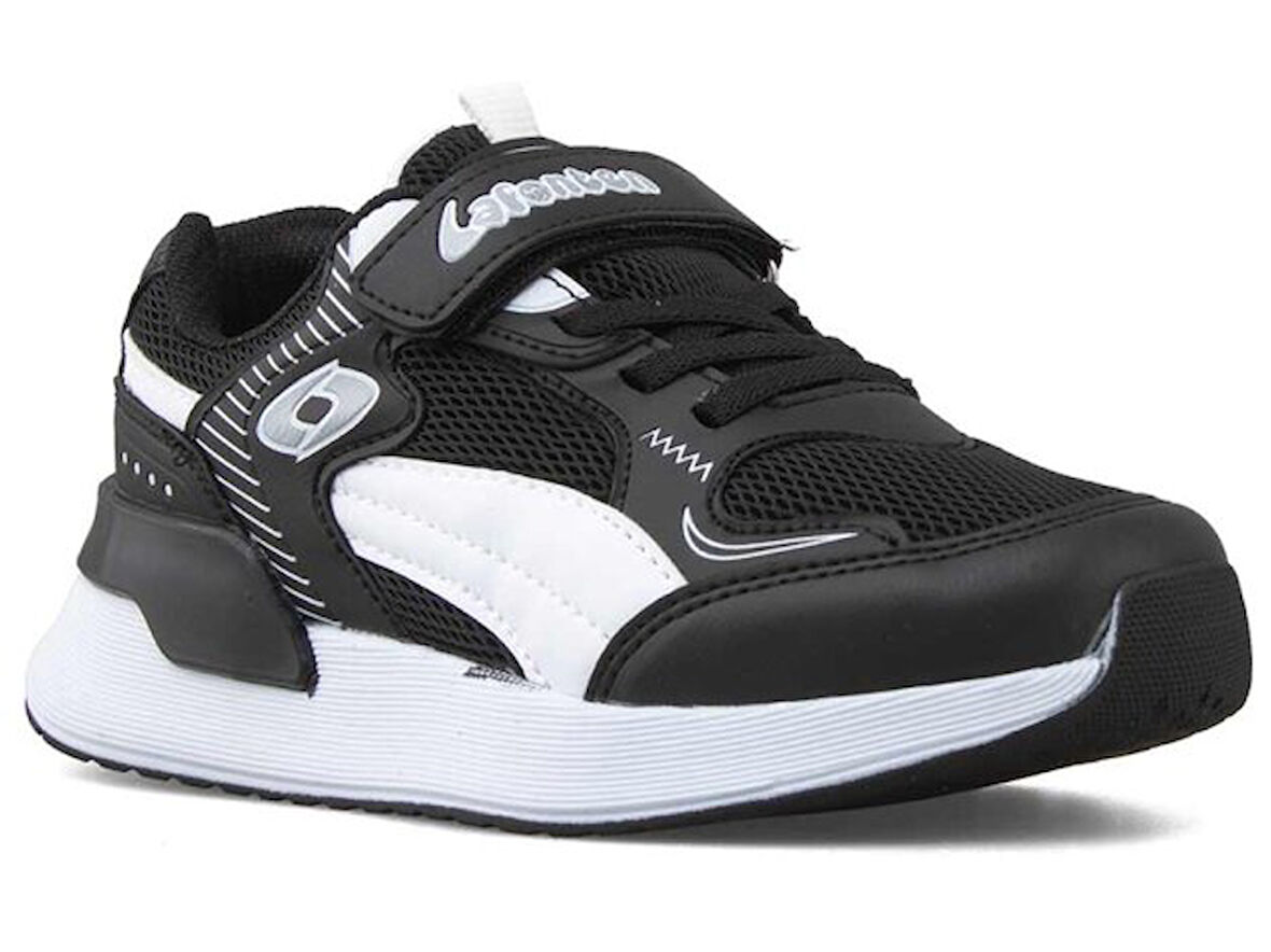 Prego (Lafonten) 729 Anorak Cırtlı Çocuk Spor Ayakkabı SİYAH