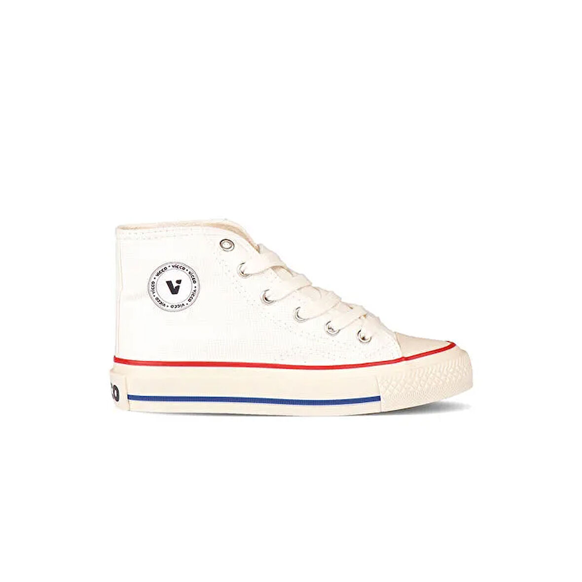 Vicco Star 925.F24Y.219 Filet Keten Çocuk Ayakkabı BEYAZ