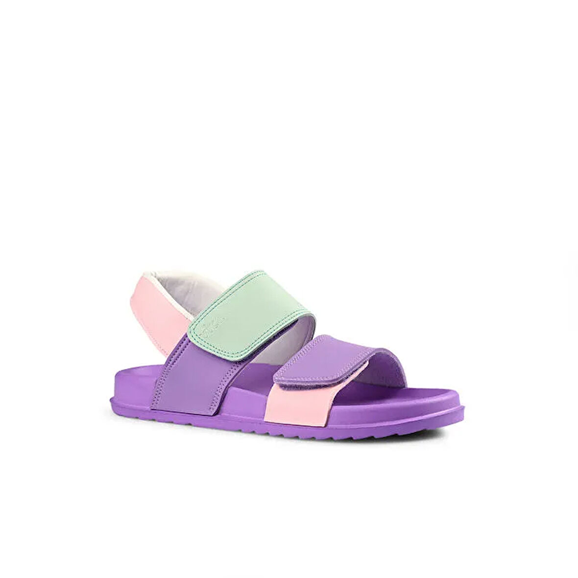 Vicco Krixi Phlon Hafif Taban Cırtlı Çocuk Sandalet MOR