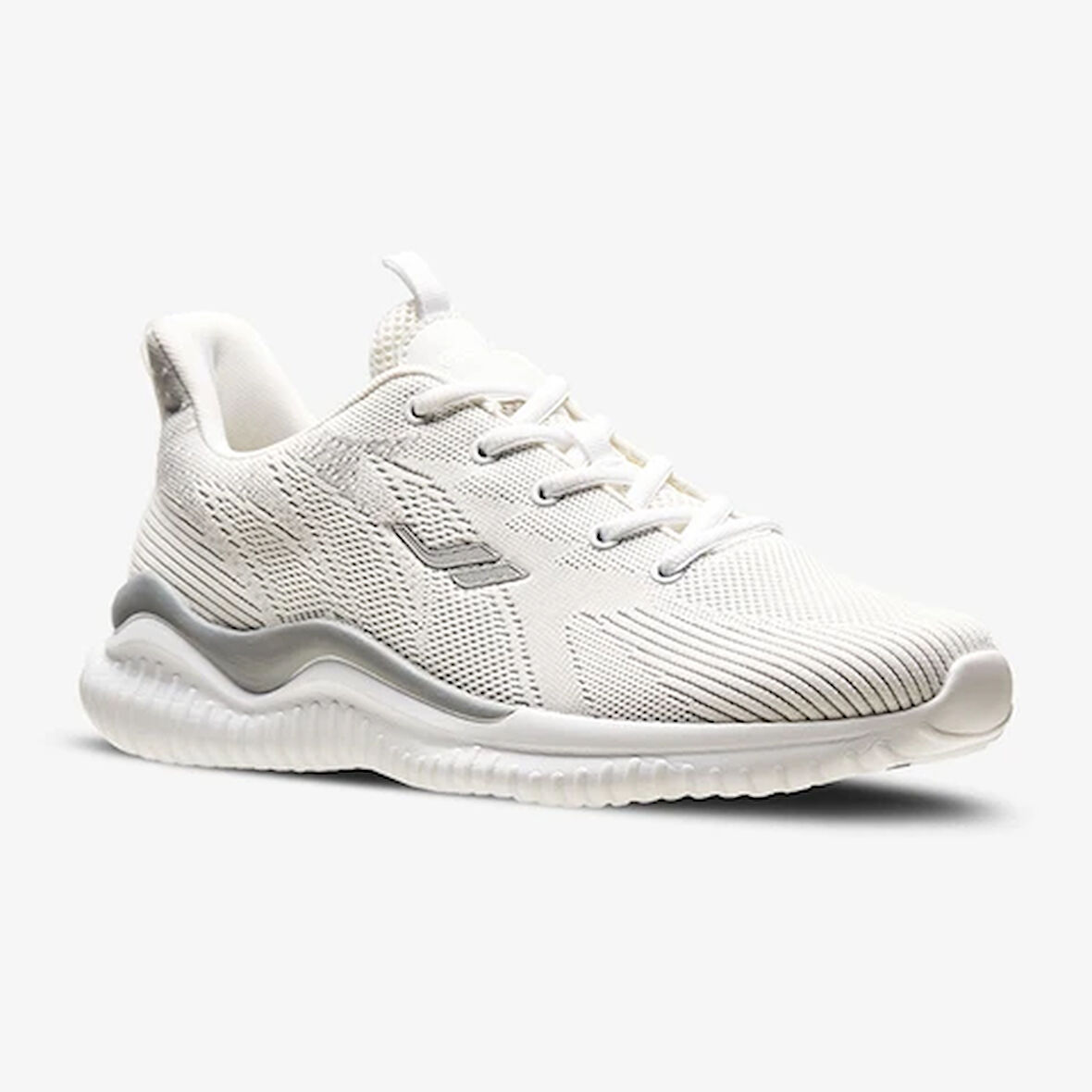 Lescon Hellium Etna 4 Erkek Spor Ayakkabı BEYAZ