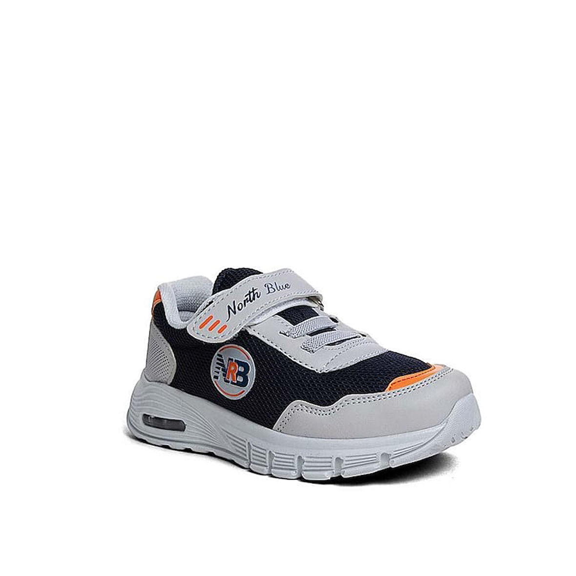 Prego (Nort Blue) Işıklı Çocuk Spor Ayakkabı SİYAH