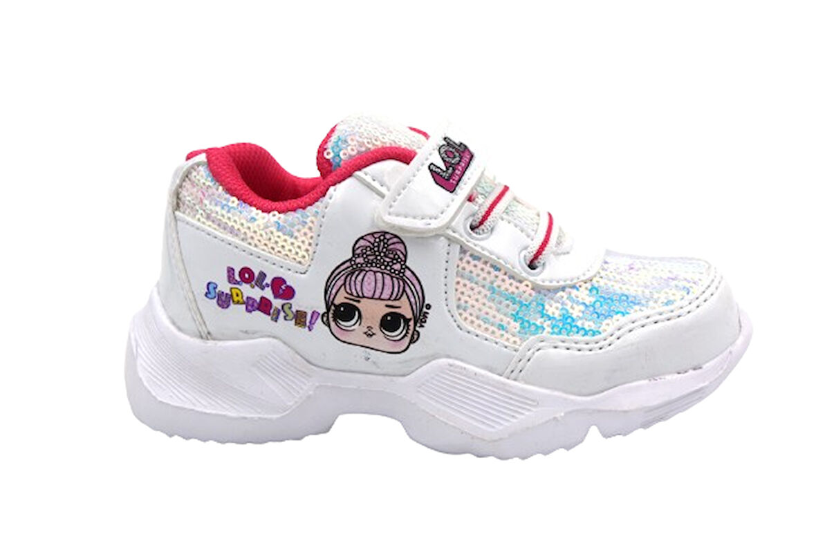 Lol Kız Çocuk Loli Spor Ayakkabı Beyaz BEYAZ