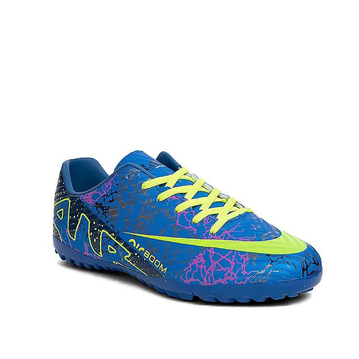 Prego (Laliga) Erkek 570 Bağcıklı Halısaha SAKS MAVİ