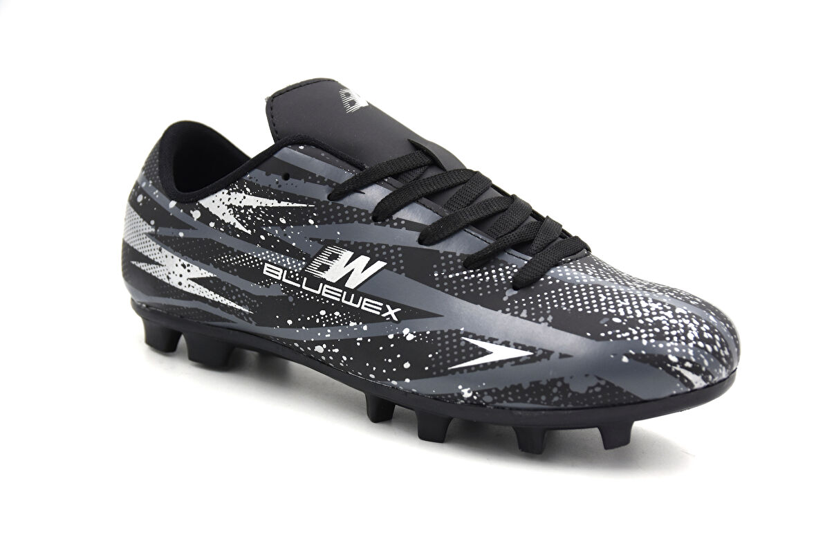 Prego (Bluewex) Bağcıklı Uniseks Krampon Ayakkabı SİYAH