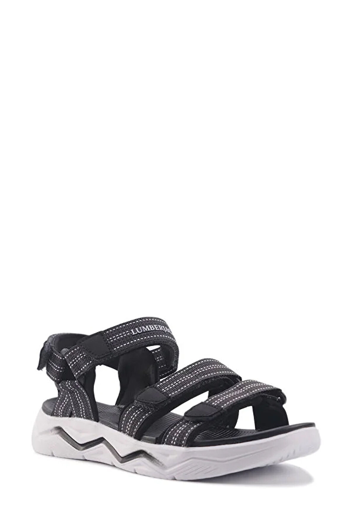 Lumberjack SWEETY 4FX Siyah Kadın Sandalet SİYAH