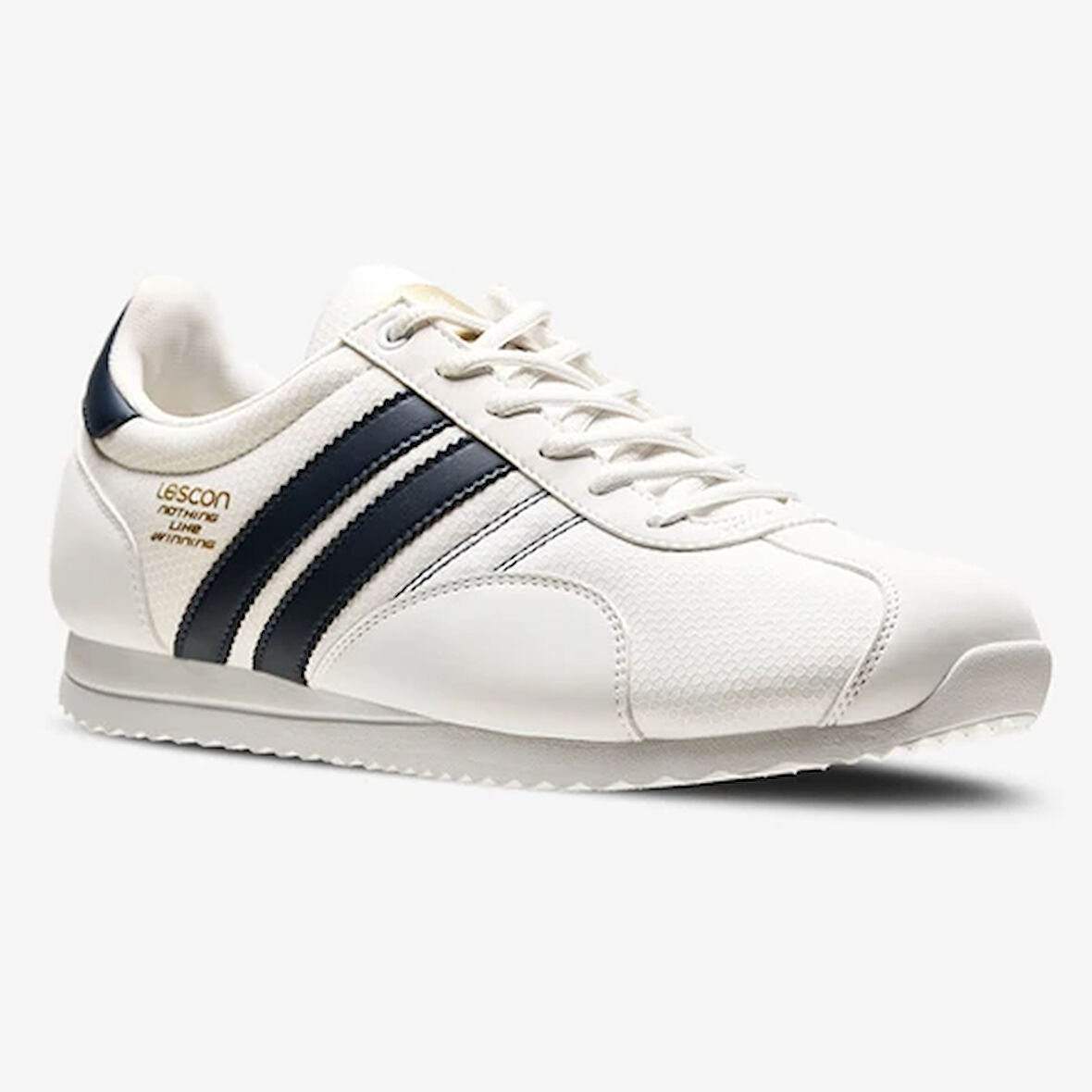 Lescon Campus 7 Sneakers Spor Ayakkabı BEYAZ