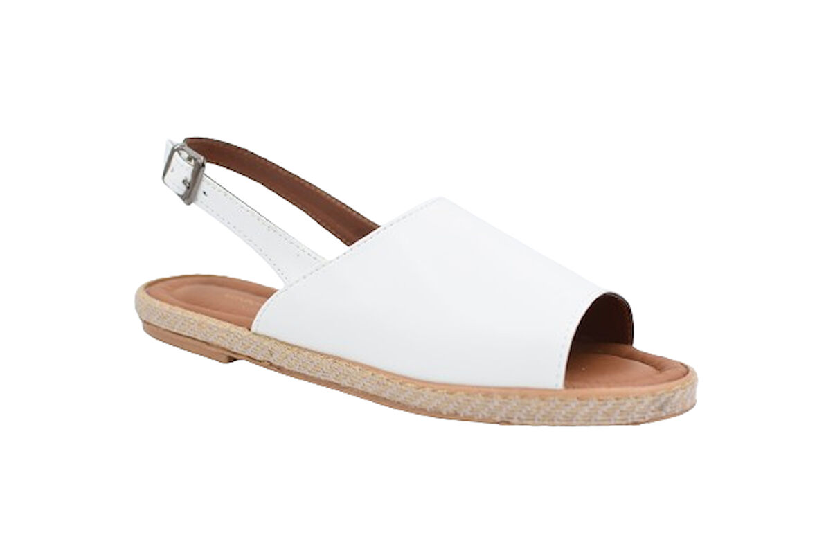 Beyaz (London) Roy Termo Kaymaz Taban Günlük Kadın Ayakkabı BEYAZ