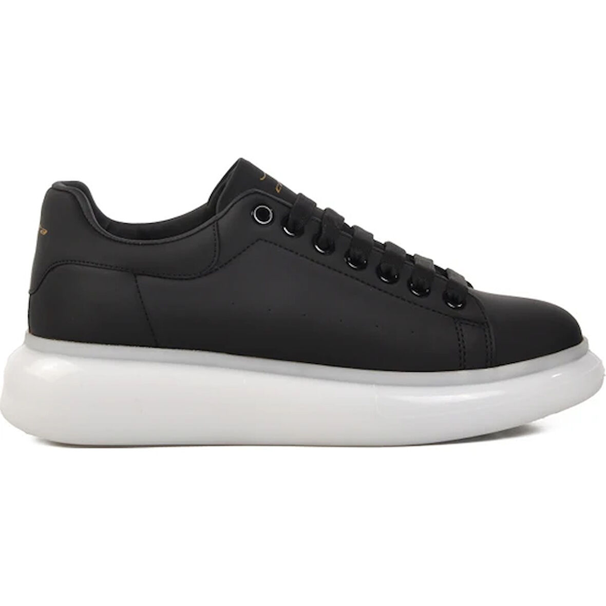 Beyaz (Cheta) 150 Madrid Siyah-Beyaz Erkek Sneaker SİYAH