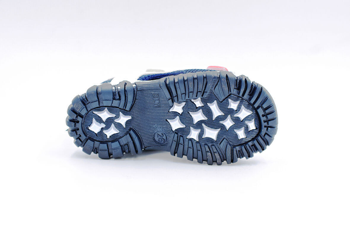 Prego (Arzen) Termo Kaymaz Taban Çift Cırtlı Çocuk Sandalet LACİ