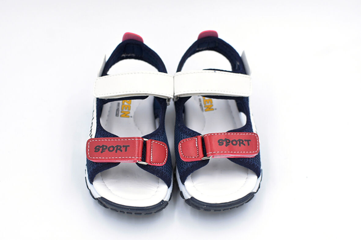 Prego (Arzen) Termo Kaymaz Taban Çift Cırtlı Çocuk Sandalet LACİ