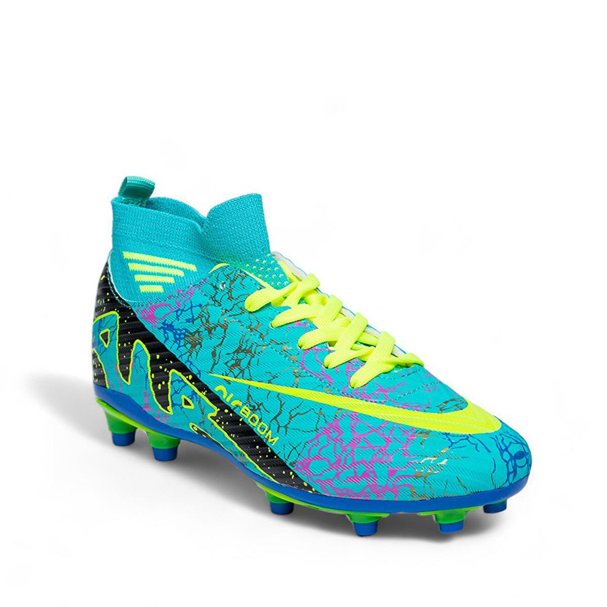 Prego (Air Laliga) 565 Garson Krampon Çoraplı YEŞİL