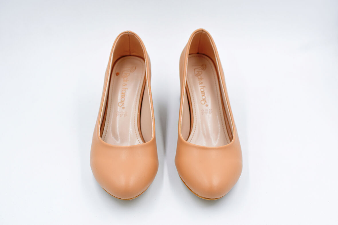 Prego Topuklu Kadın Ayakkabı NUT