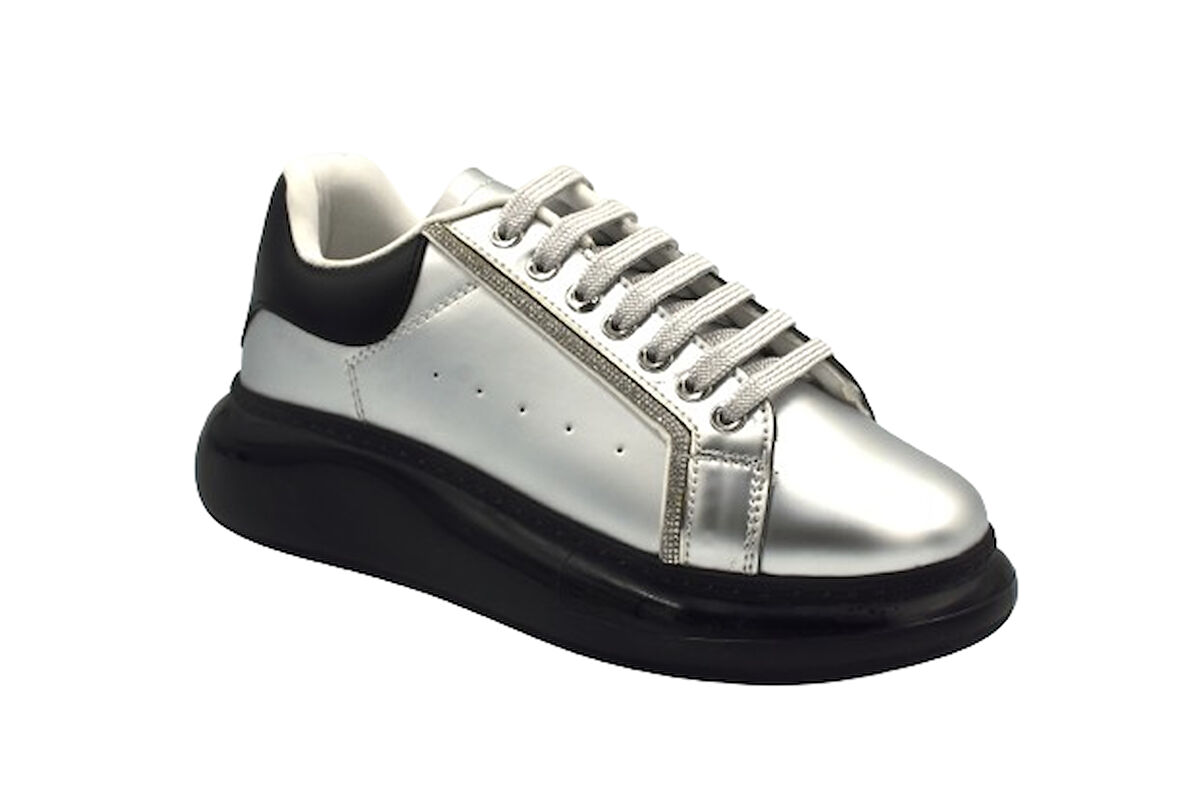 Prego (Doqqa) Kadın Spor Ayakkabı GRİ