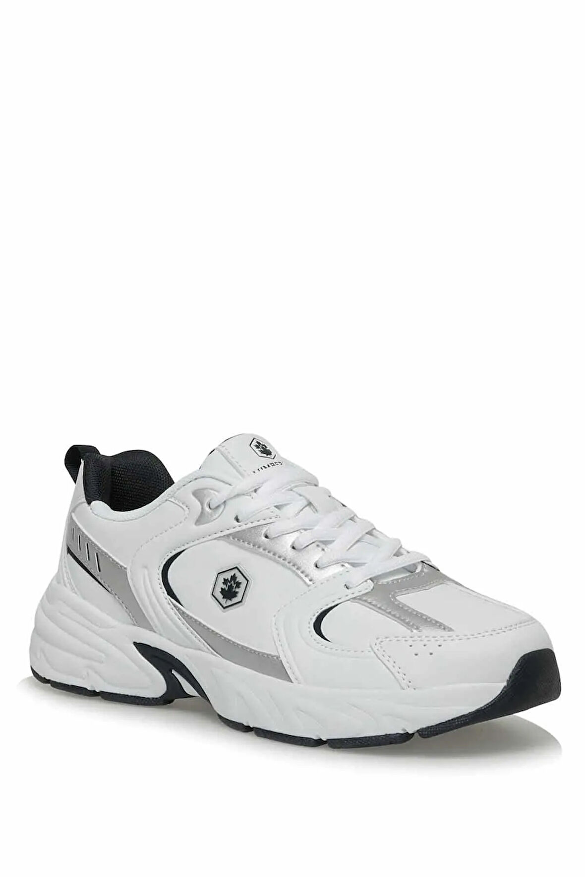 Lumberjack POL PU 4PR Bağcıklı Phlon Taban Erkek Sneaker BEYAZ