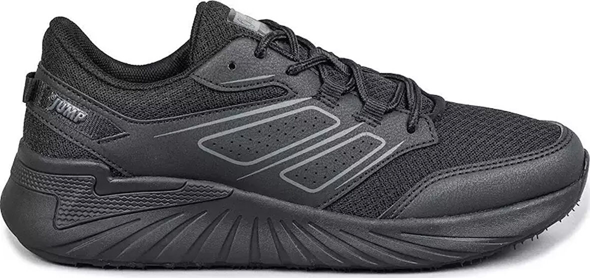 Jump 30910 Bağcıklı Memory İç Taban Uniseks Spor Ayakkabı SİYAH
