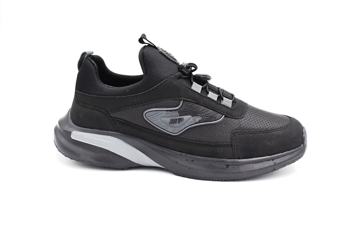 M.p 242-2050 kaymaz Taban Erkek Spor Ayakkabı SİYAH