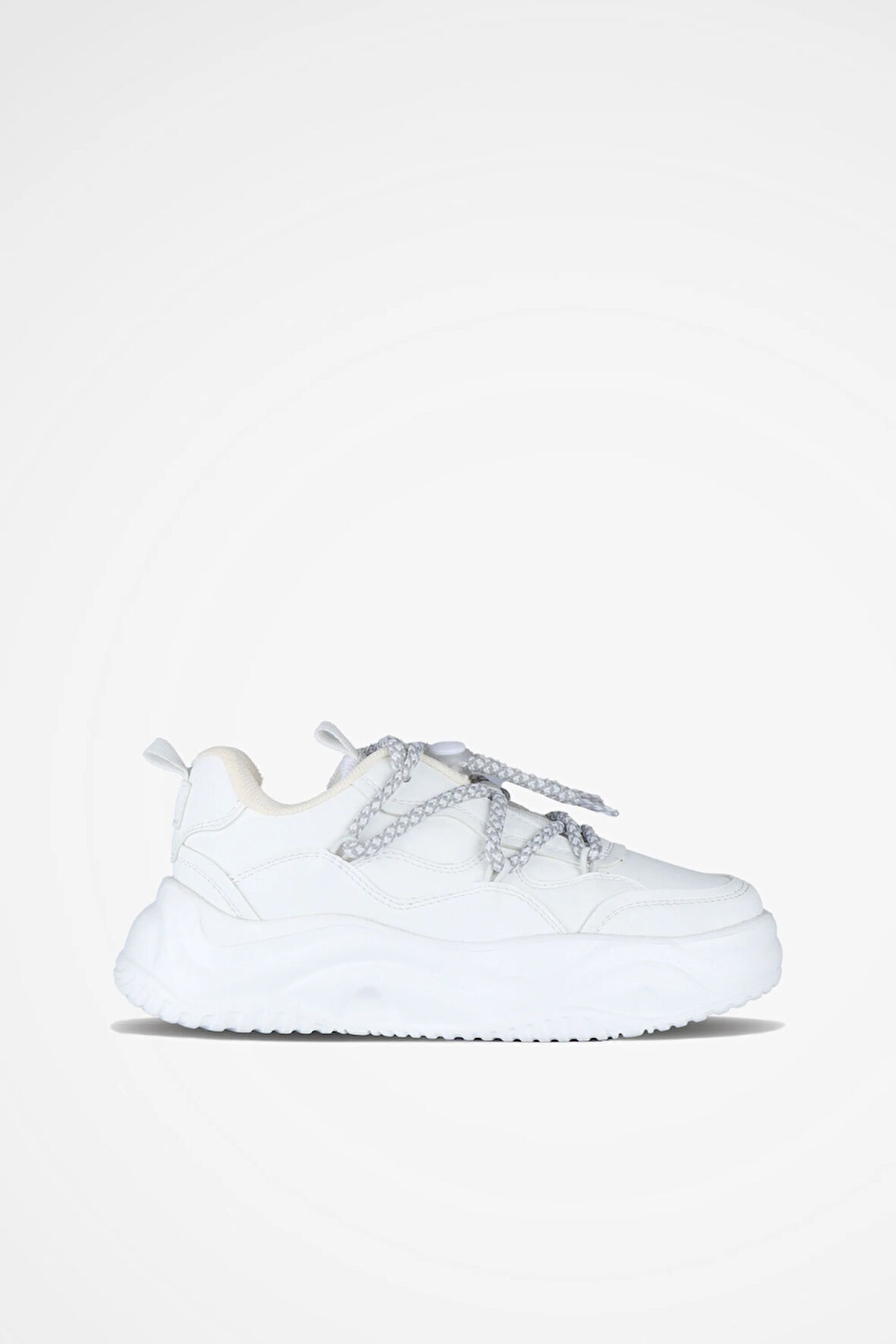 Vicco Dublin Phlon Hafif Taban Bağcıklı Sneaker BEYAZ