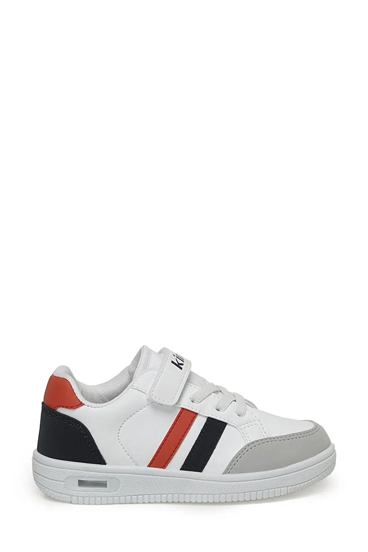 Kinetix MALIBU PU BOY 3PR Erkek Çocuk Sneaker BEYAZ