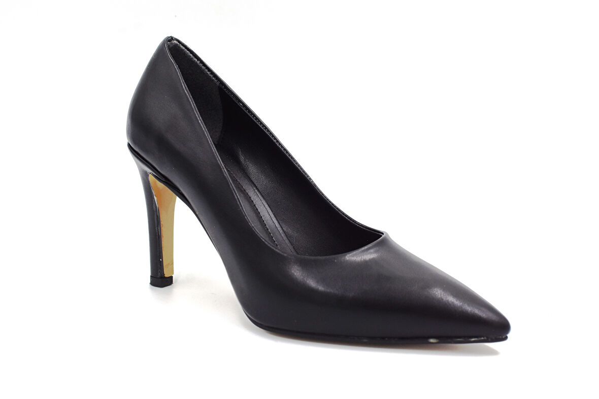 Prego (Pine Cone) Kadın Stiletto Ayakkabı SİYAH