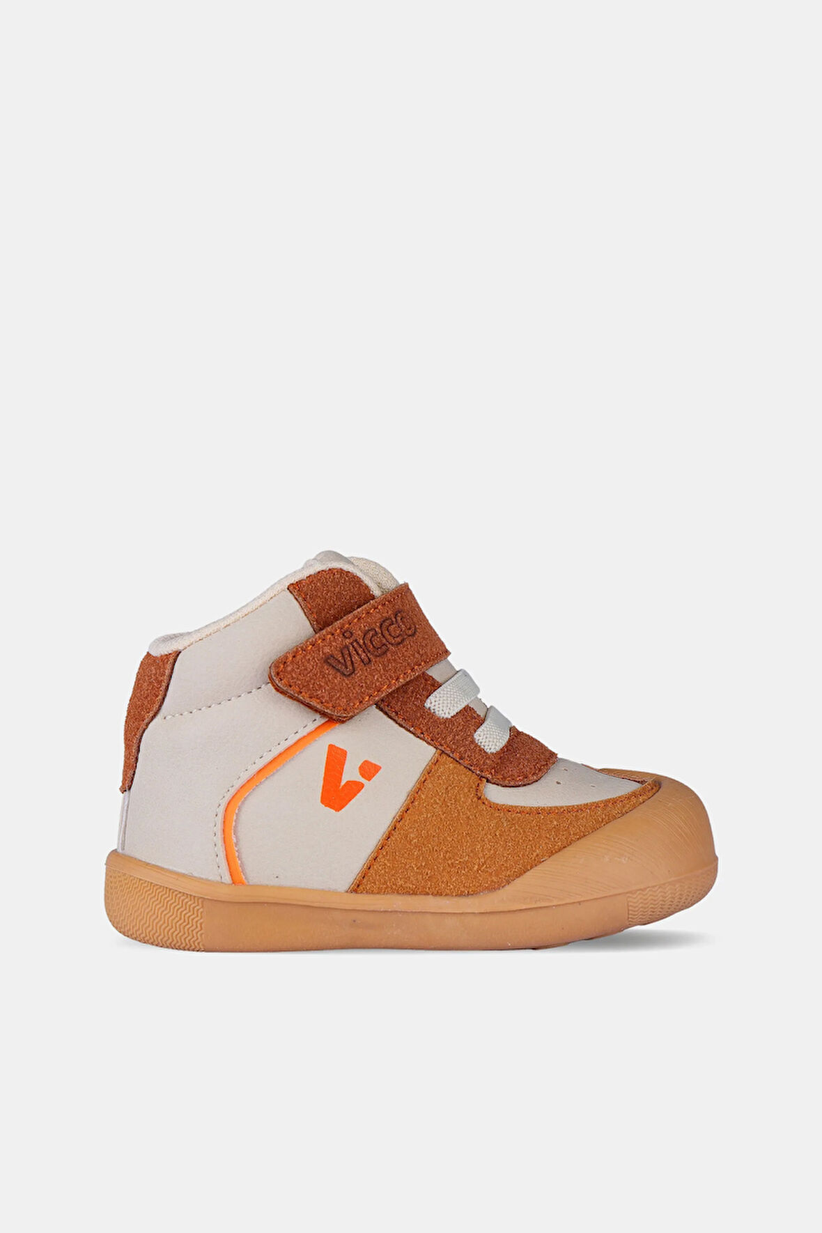 Vicco Soli Termo Kaymaz Taban Cırtlı Bebe Bot KAHVE