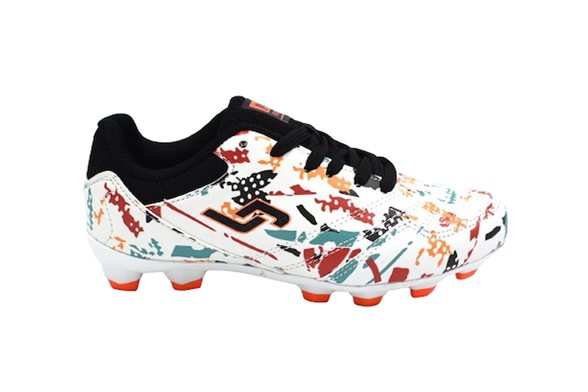 Jump Çok 32202 Renkli Çocuk Krampon BEYAZ