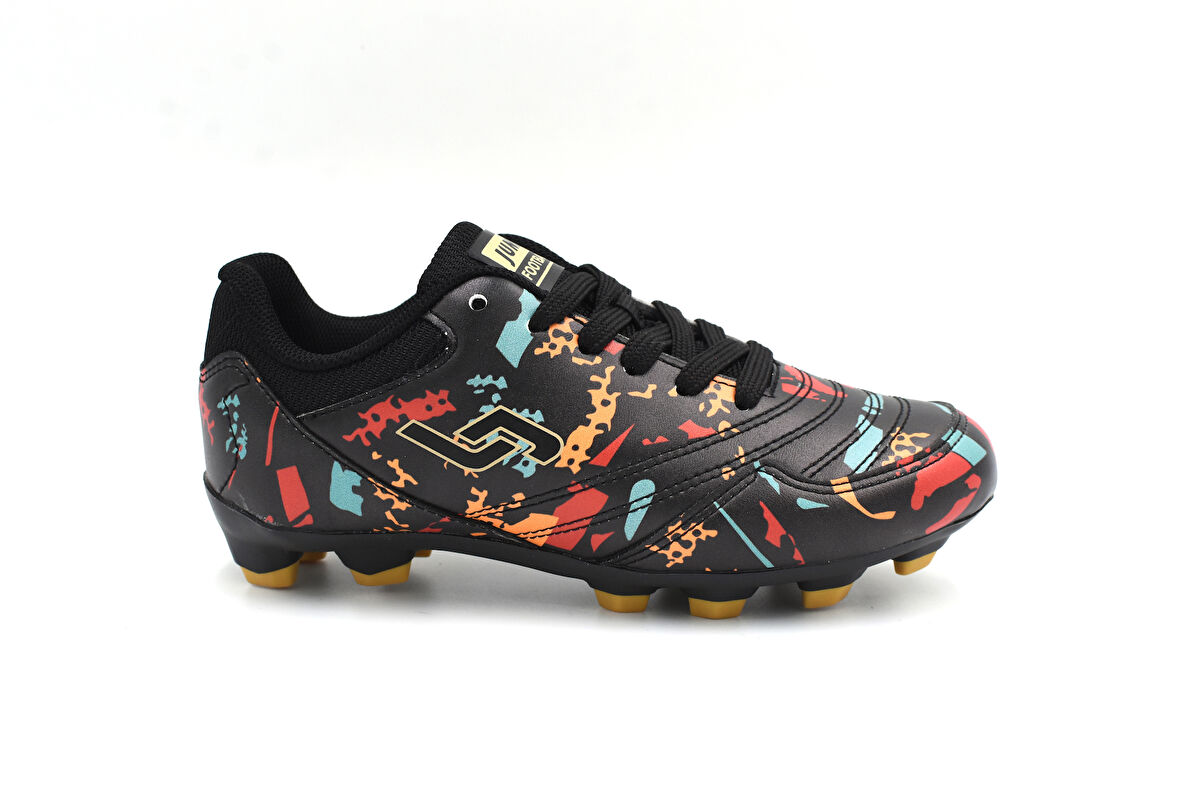 Jump Çok 32202 Renkli Çocuk Krampon SİYAH