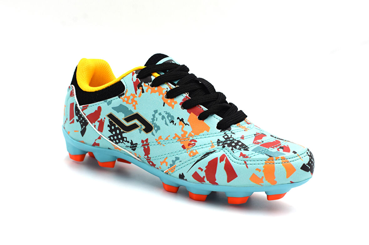 Jump Çok 32202 Renkli Çocuk Krampon YEŞİL