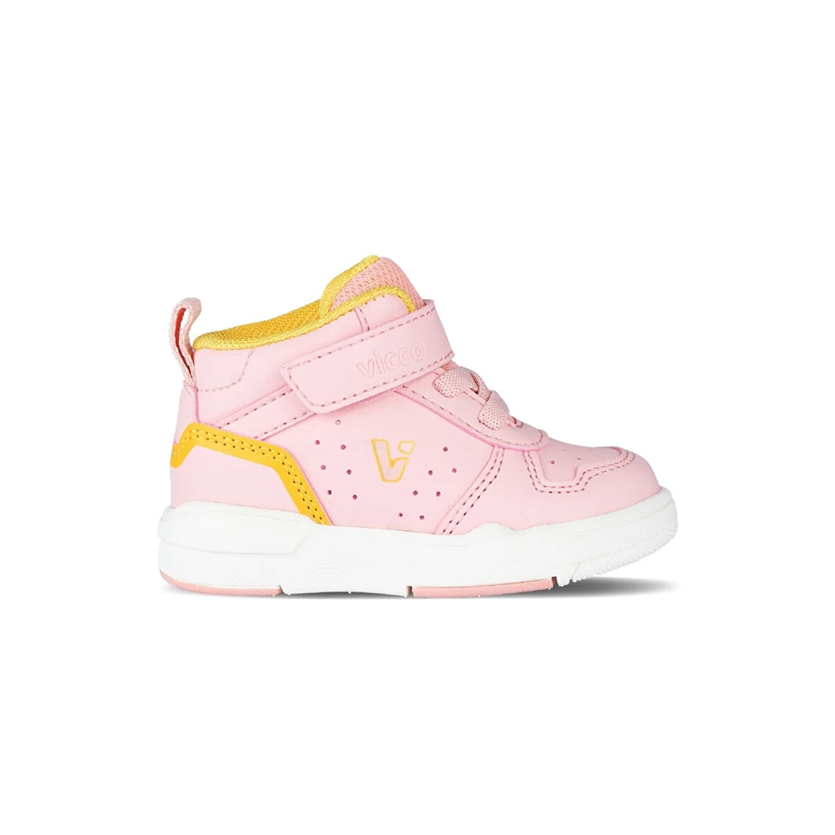 Vicco Dexter 946.b24k.441 Phlon Hafif Ortapedik Taban Cırtlı Çocuk Bilekli    Spor Ayakkabı PUDRA