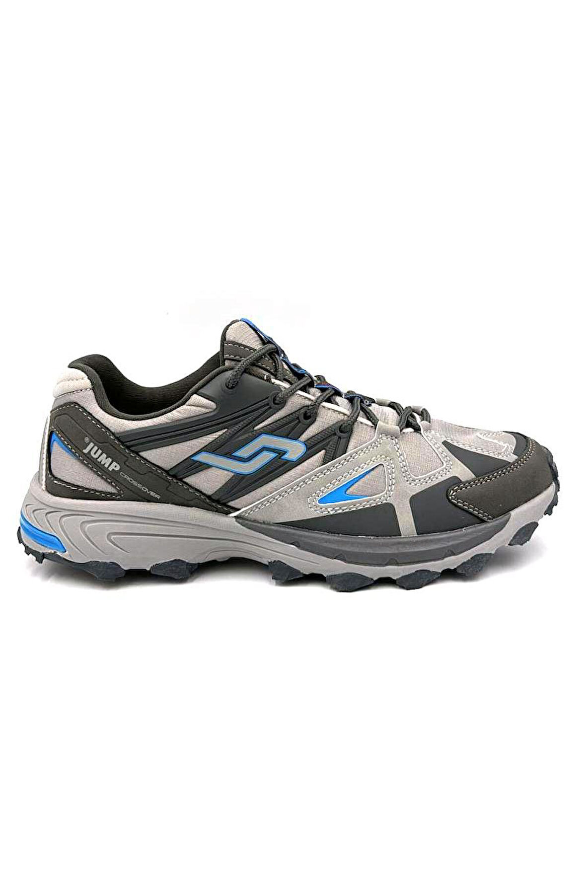 Jump 30703 Phlon Hafif Taban Bağcıklı Erkek Outdoor Ayakkabı GRİ