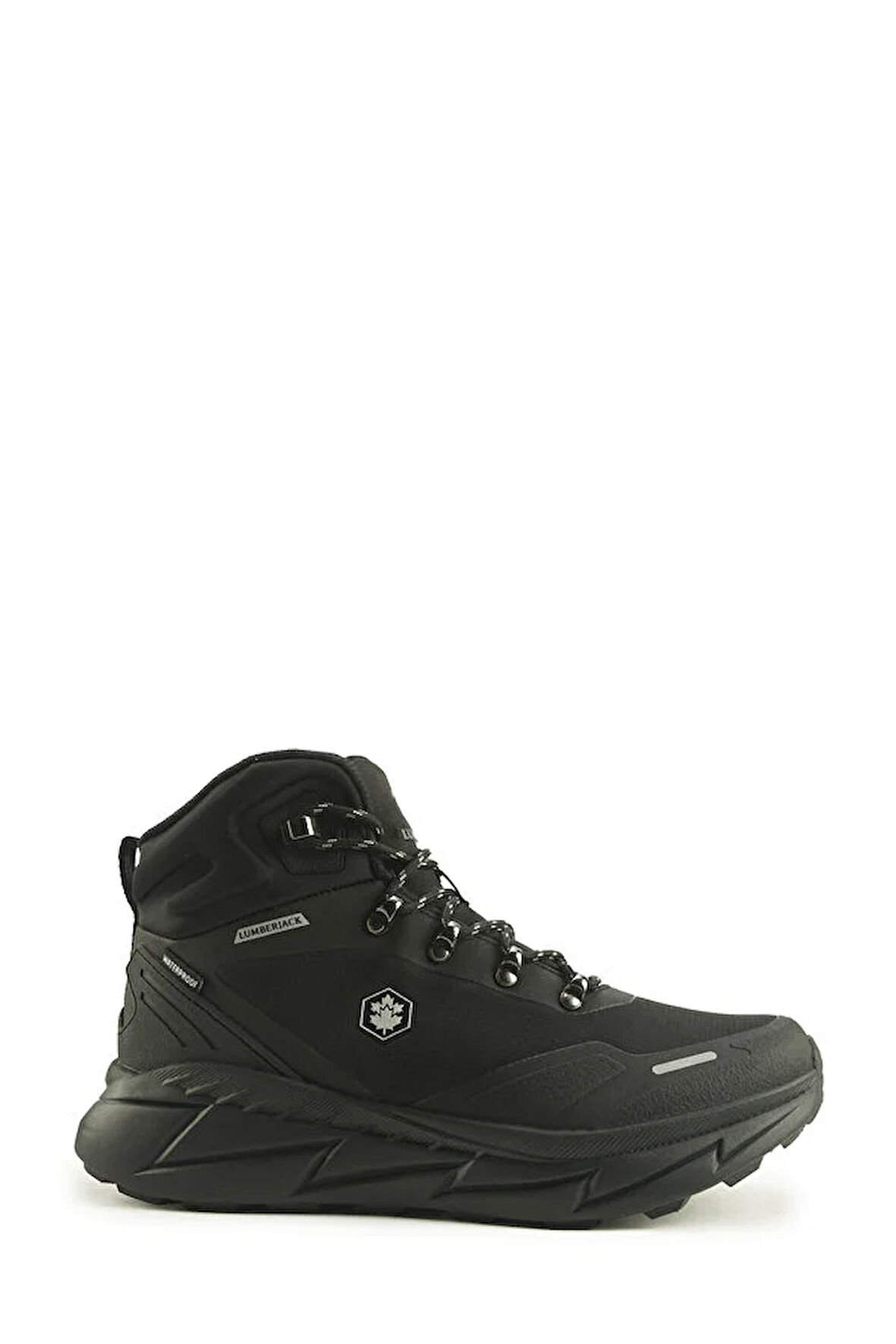 Lumberjack POISON HI 4PR Waterproof Phlon Hafif Taban Erkek Outdoor Bot SİYAH