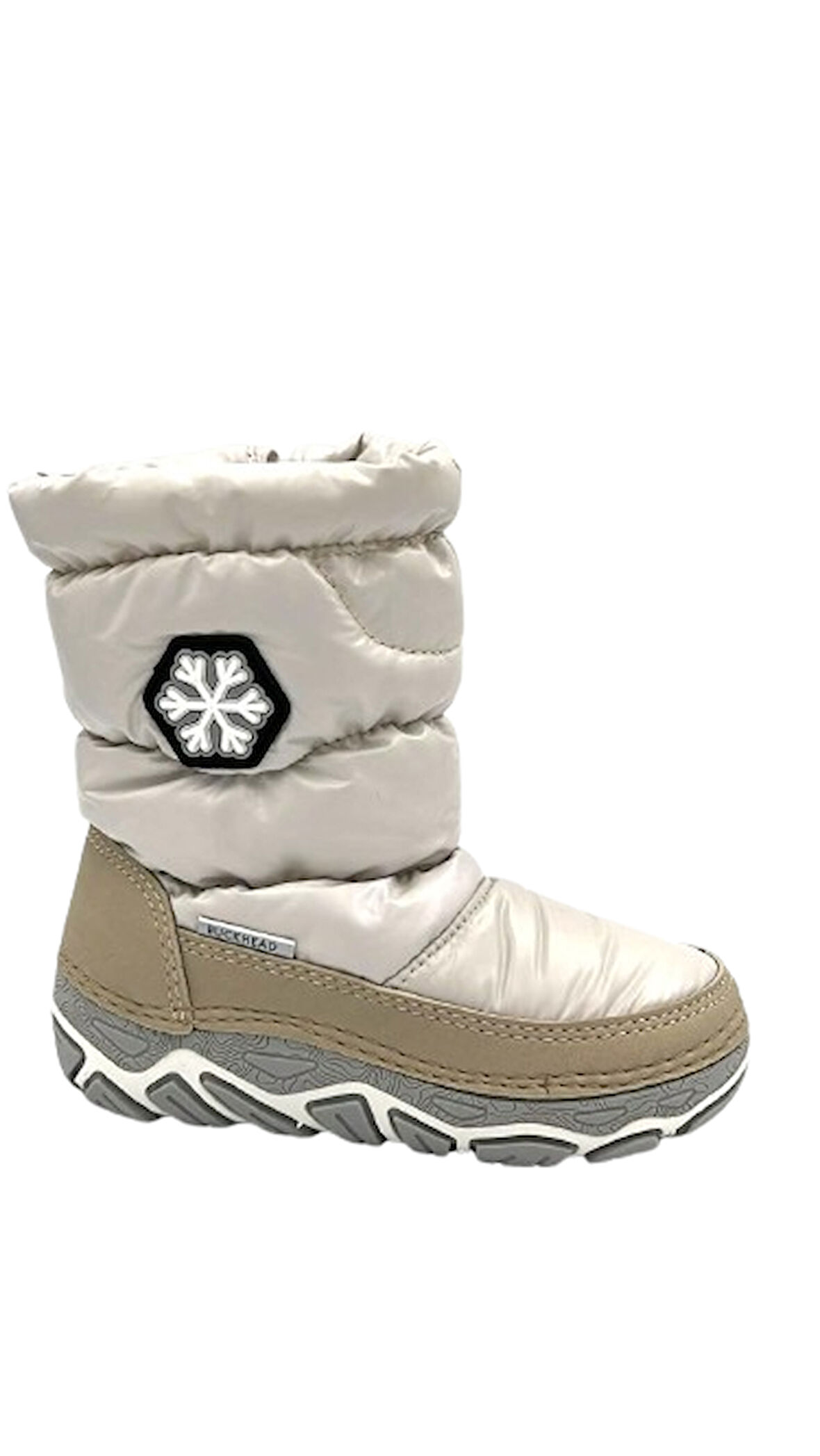 Buckhead BUCK1139-009 Snowy Çocuk Günlük Bot BEJ