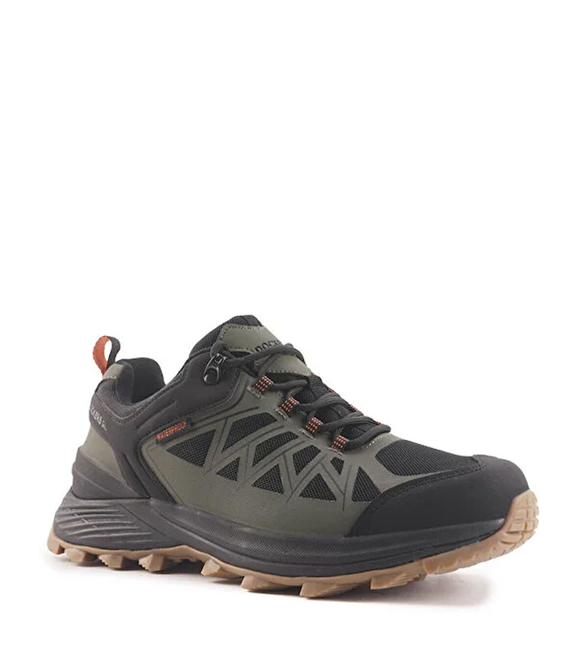 Dockers by Gerli 237520 4PR Petrol Erkek Outdoor Ayakkabı HAKİ